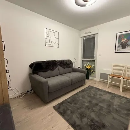 Calme, Jardin, 4 Pers, Proche Et Commerces, Parking, Normes Handicapes - Fr-1-494-167 * رويا