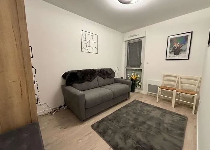 Calme, Jardin, 4 Pers, Proche Et Commerces, Parking, Normes Handicapes - Fr-1-494-167 * Royan